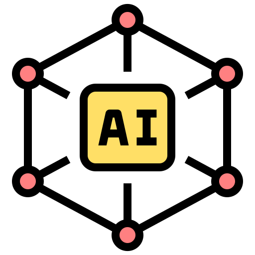 algoritmo Generic color lineal-color icona