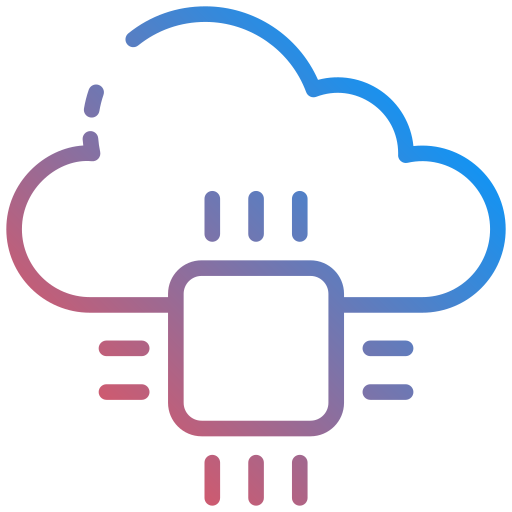 Technology Generic gradient outline icon