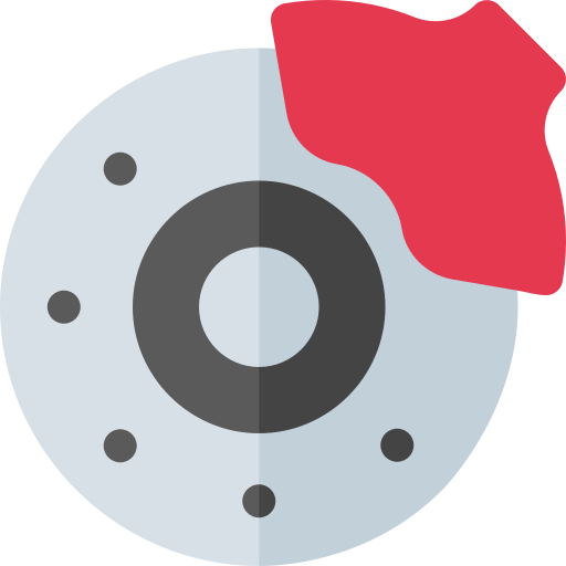 bremsen Basic Rounded Flat icon