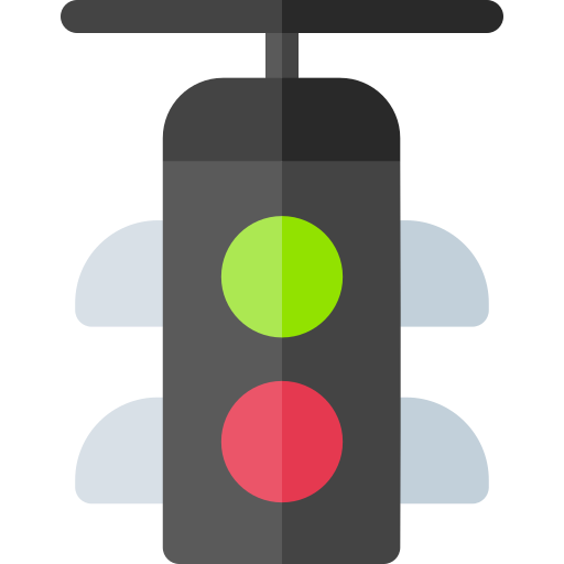 ampel Basic Rounded Flat icon