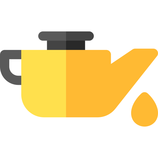 Car oil Basic Rounded Flat icon