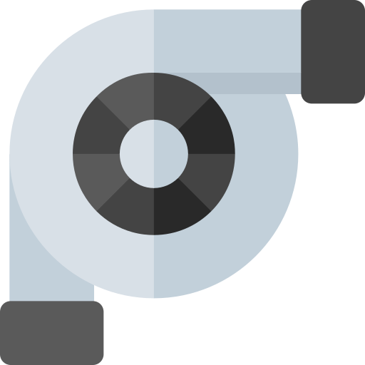 Turbine Basic Rounded Flat icon