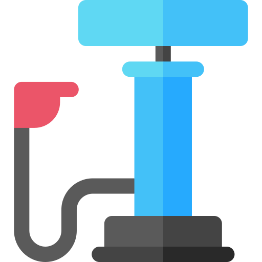공기 펌프 Basic Rounded Flat icon