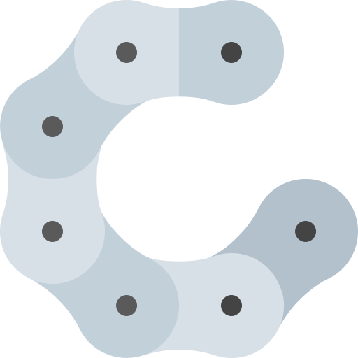 체인 Basic Rounded Flat icon