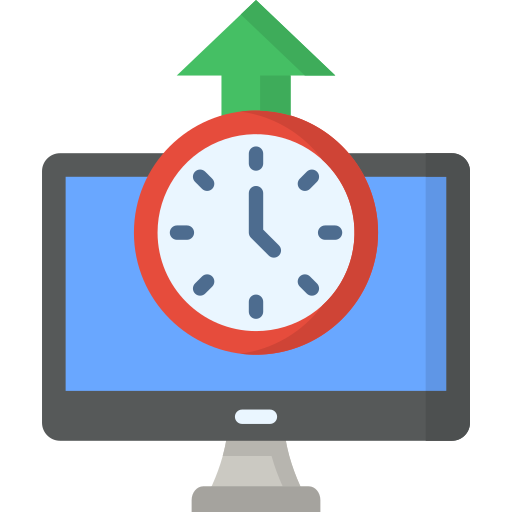Uptime Generic color fill icon