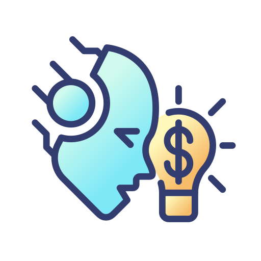 Financial consultant Generic gradient lineal-color icon