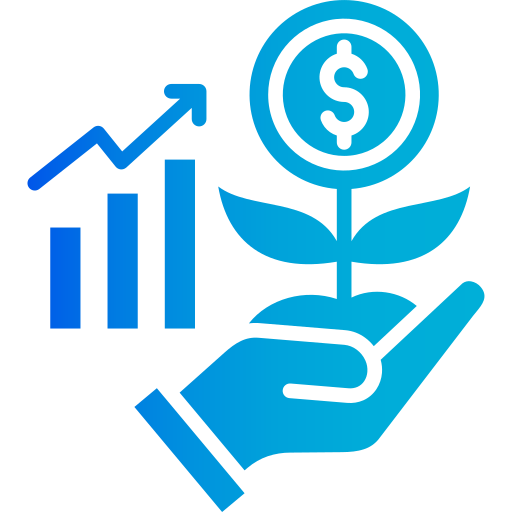 investimento Generic gradient fill icona