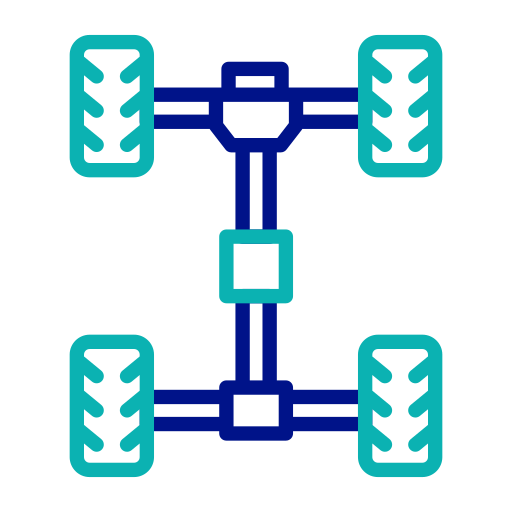 chassis Generic color outline icon