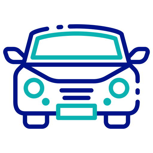 auto Generic color outline icon