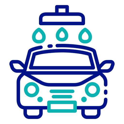 autowäsche Generic color outline icon