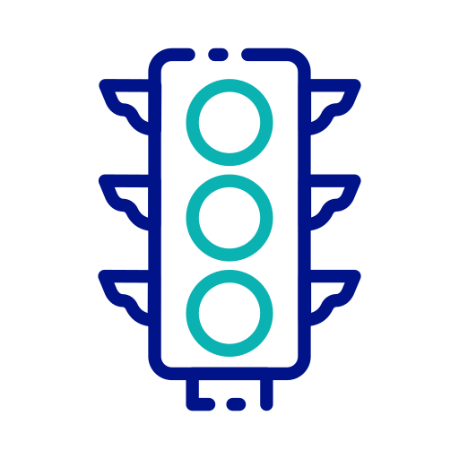 ampel Generic color outline icon