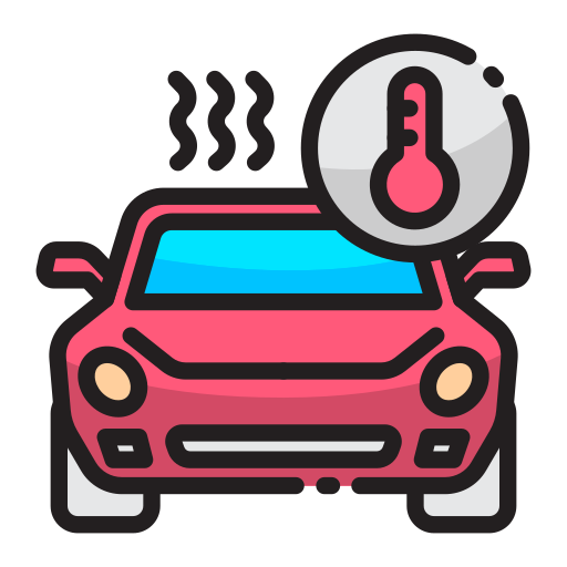 車 Generic color lineal-color icon