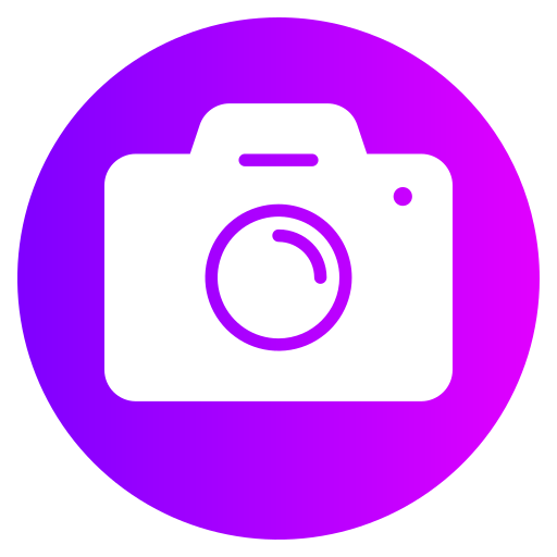 camera Generic gradient fill icoon