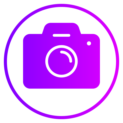 カメラ Generic gradient fill icon