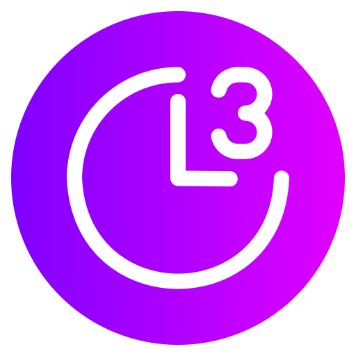 Timer Generic gradient fill icon
