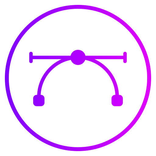 Edit tools Generic gradient fill icon