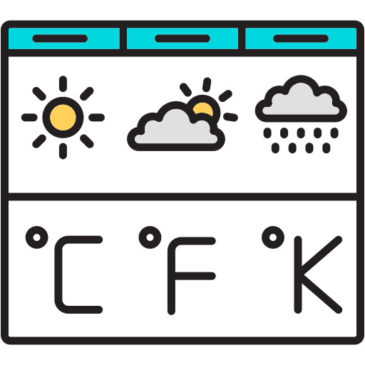 Weather forecast Generic color lineal-color icon