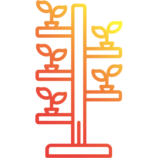 Вертикальное земледелие Generic gradient outline иконка