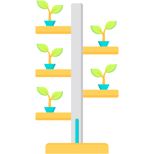 Vertical farming Generic color fill icon