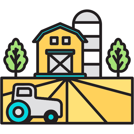 Smart farm Generic color lineal-color icon