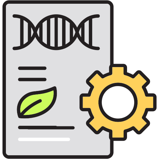 Genetic engineering Generic color lineal-color icon