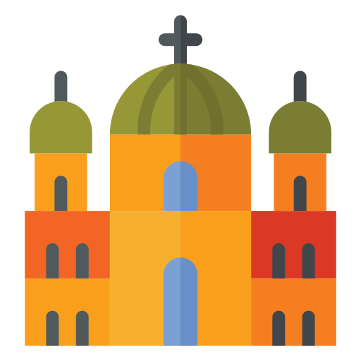 berliner dom Generic color fill icon