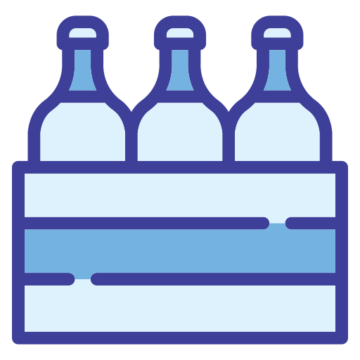 caixa de cerveja Generic color lineal-color Ícone