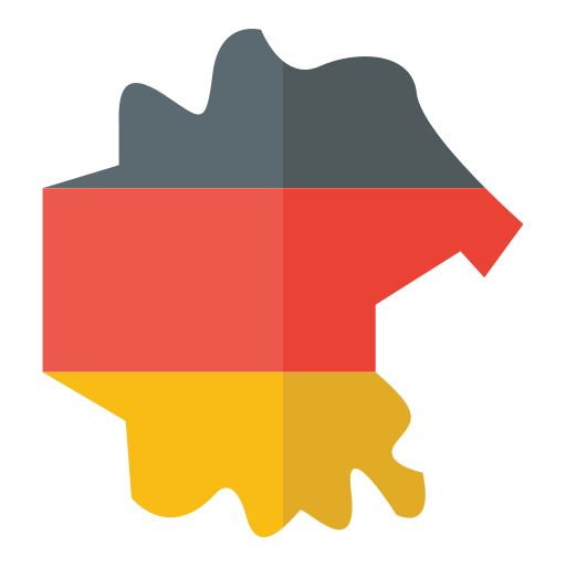 Germany Generic color fill icon