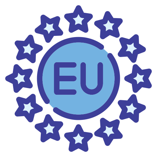 união europeia Generic color lineal-color Ícone