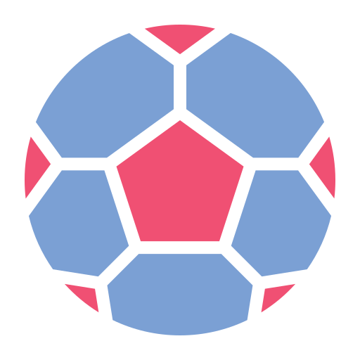 voetbal Generic color fill icoon