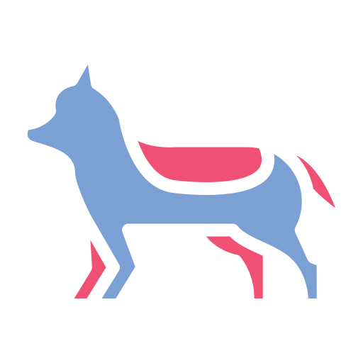 German shepherd Generic color fill icon