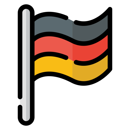 독일 Generic color lineal-color icon