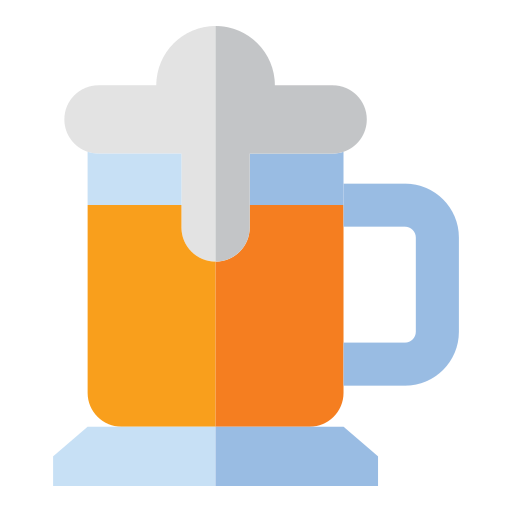 Pint of beer Generic color fill icon