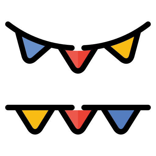 페넌트 Generic color lineal-color icon