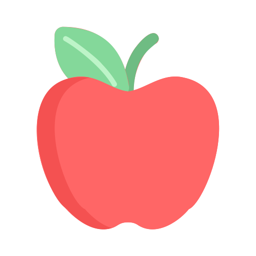 fruta maçã Generic color fill Ícone