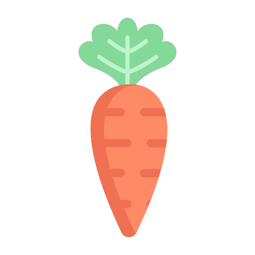 carotte Generic color fill Icône