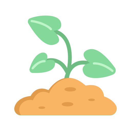 Growing plant Generic color fill icon
