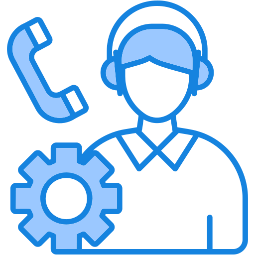 Telemarketing Generic color lineal-color icon
