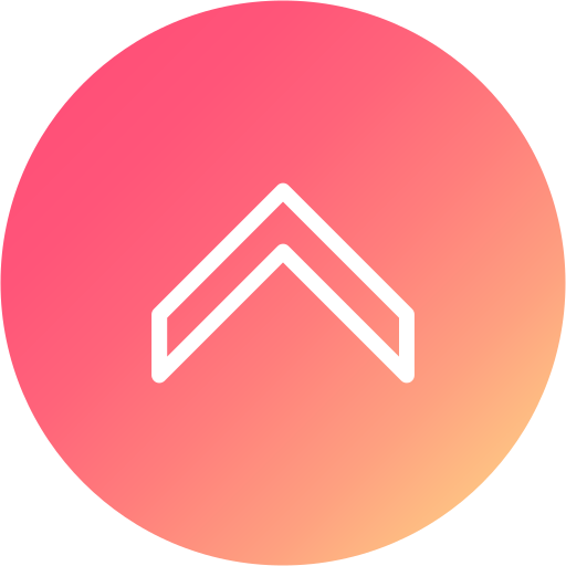 Up Generic gradient fill icon