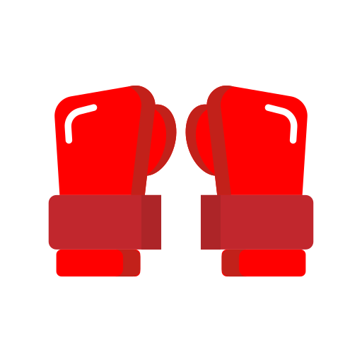 gants de boxe Generic color fill Icône