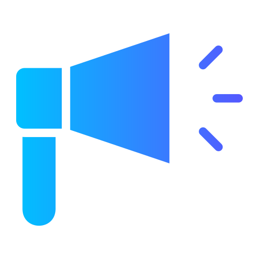 Speaker Generic gradient fill icon