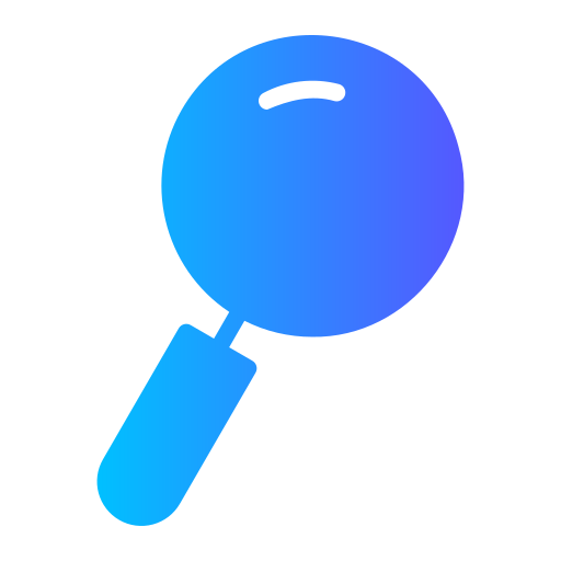 Research Generic gradient fill icon