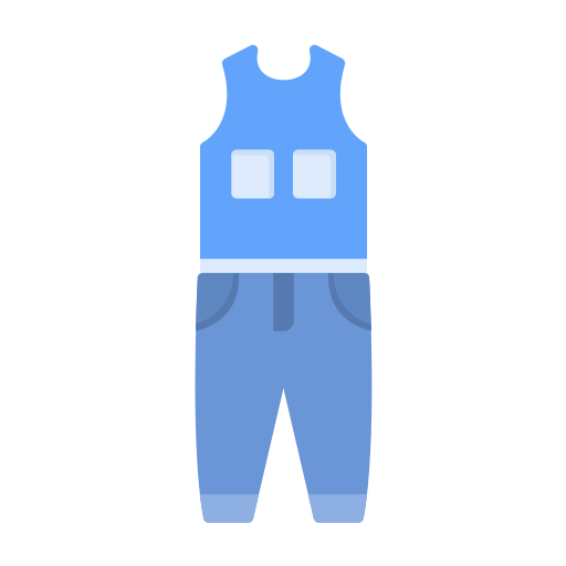 overall Generic color fill icoon