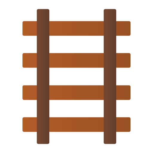 Railway Generic gradient fill icon