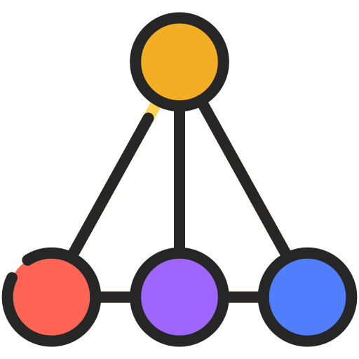 Organizational Generic color lineal-color icon