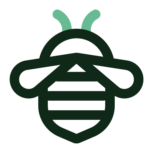 蜂 Generic color outline icon