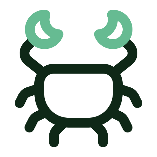 crabe Generic color outline Icône