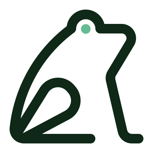Лягушка Generic color outline иконка