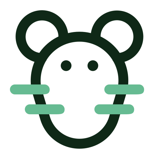 생쥐 Generic color outline icon