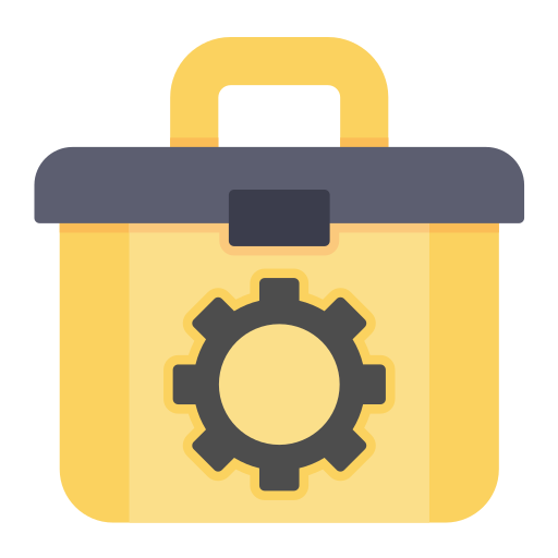 Toolbox Generic color fill icon